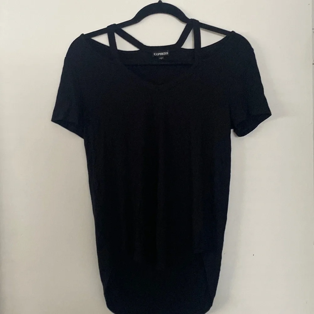 Black express shirt - Picture 1 of 3